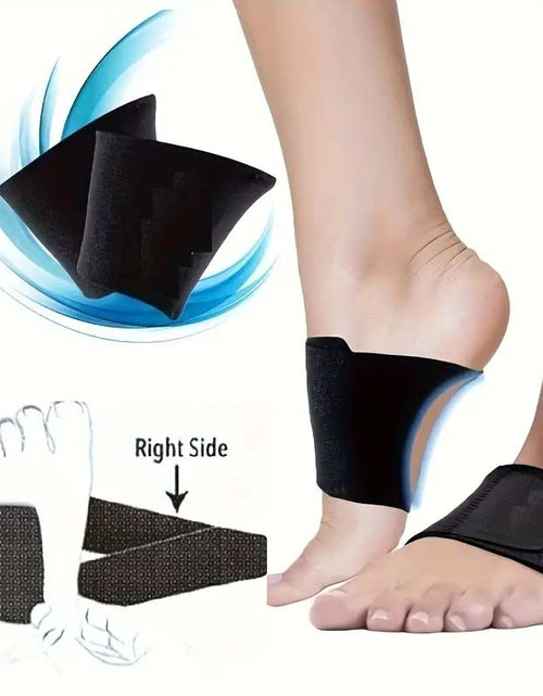 Load image into Gallery viewer, Supportive Insoles for Flat Feet - Shock Absorbing, Orthopedic Design
