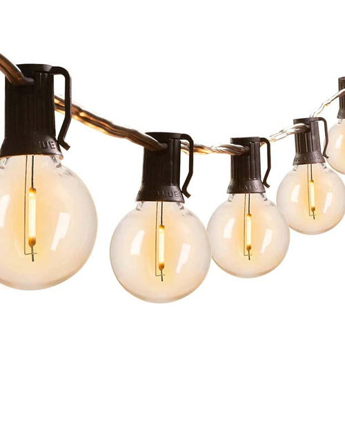 Load image into Gallery viewer, XERGY 25ft Outdoor G40 String Lights - 26 Edison Break-Proof Bulbs
