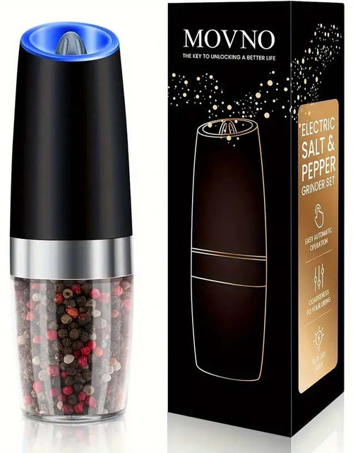 Load image into Gallery viewer, Electric Salt &amp; Pepper Grinder Set - One-Hand Operation &amp; LED Light-Zy Fulfill
