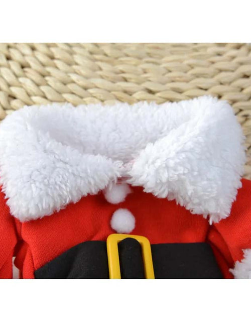 Load image into Gallery viewer, Pet Christmas Standing Costume – Festive Holiday Outfit for Pets
