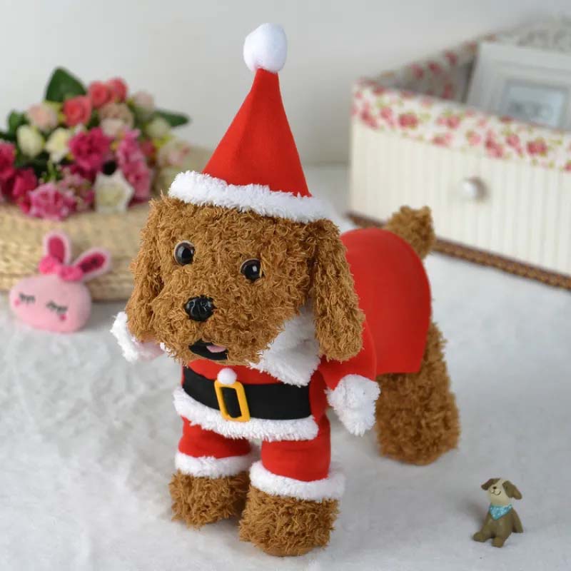 Pet Christmas Standing Costume – Festive Holiday Outfit for Pets