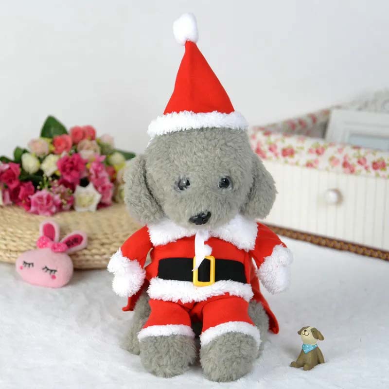 Pet Christmas Standing Costume – Festive Holiday Outfit for Pets
