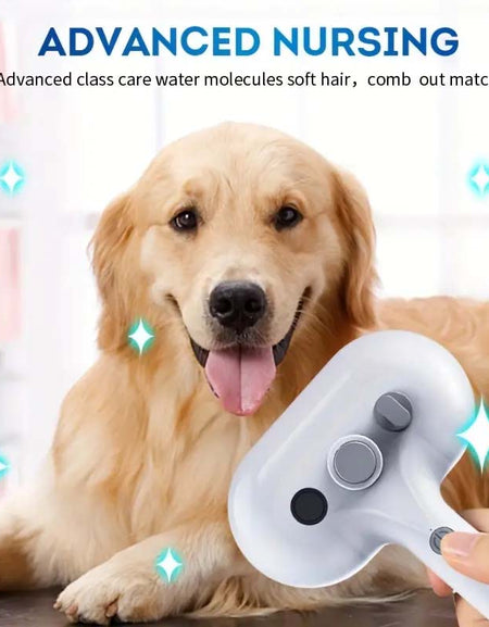 Cat Shedding Brush with One-Click Hair Removal and Durable Plastic Bristles-Zy Fulfill