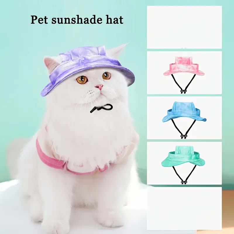 Adorable Pet Hat - Stylish & Comfortable Headwear for Pets