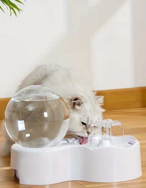 Load image into Gallery viewer, Advanced Pet Water Fountain - Fresh, Filtered Water for Cats &amp; Dogs
