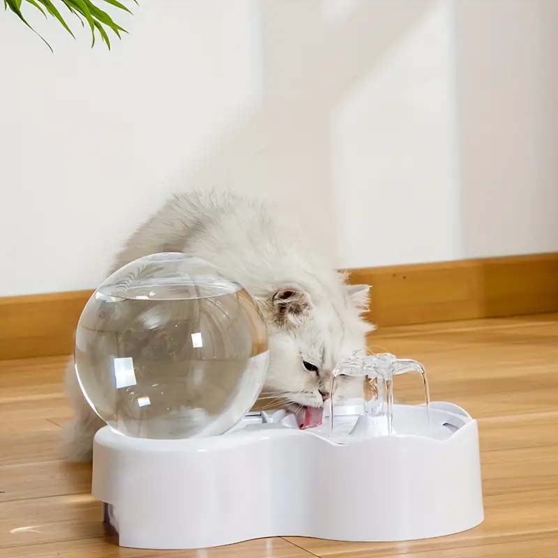 Advanced Pet Water Fountain - Fresh, Filtered Water for Cats & Dogs