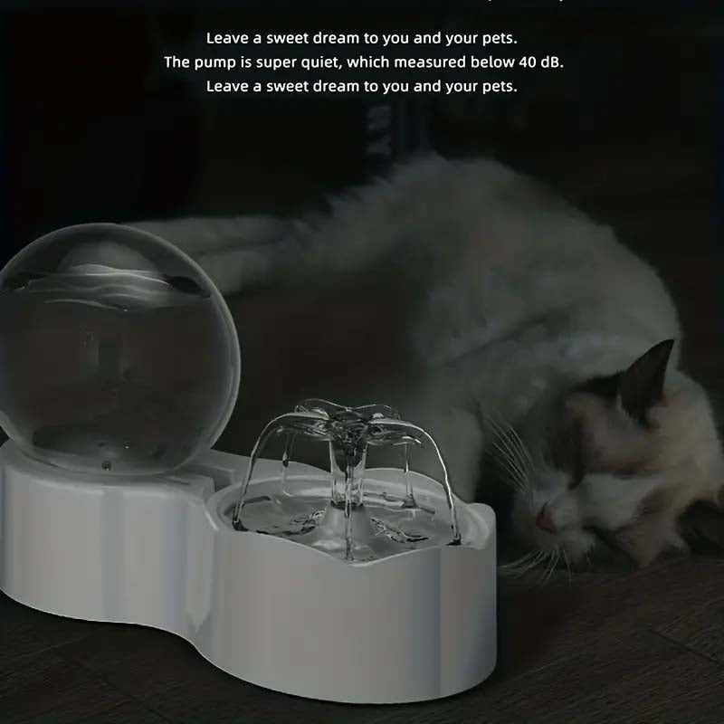 Advanced Pet Water Fountain - Fresh, Filtered Water for Cats & Dogs