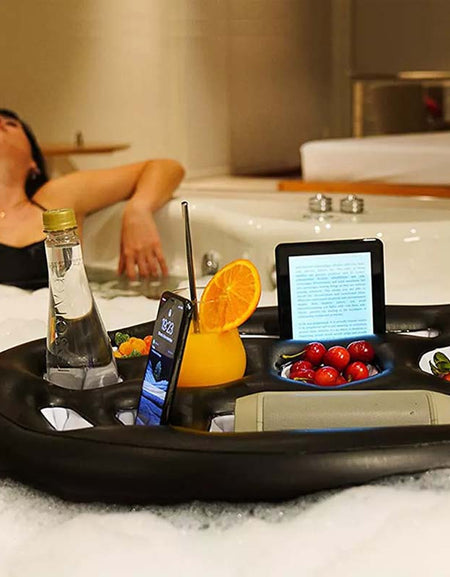 Foldable PVC Swimming Pool Drink Holder Floats for Adults and Kids-Zy Fulfill