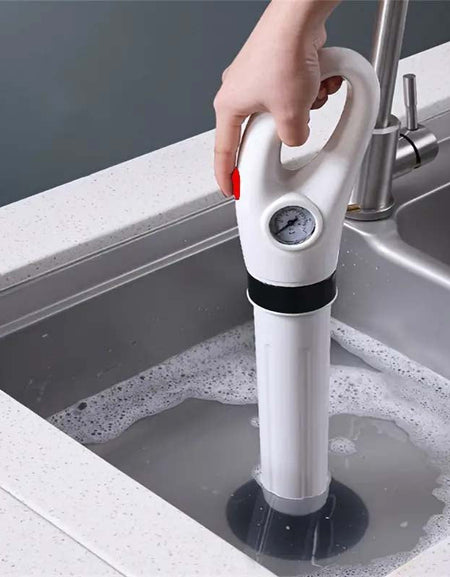 Powerful Toilet Performance Upgrade Kit - High-Pressure Pump & Tools for Efficient Clog Removal-Zy Fulfill