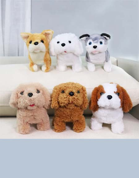 Load image into Gallery viewer, Interactive Plush Puppy Toy: Engaging Electronic Pet for Kids-Zy Fulfill
