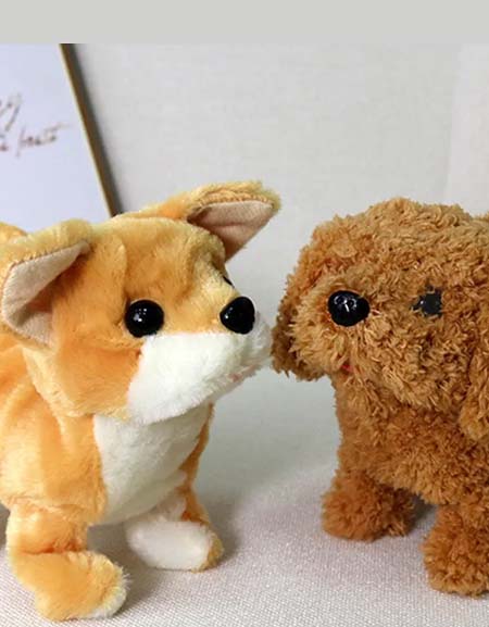 Interactive Plush Puppy Toy: Engaging Electronic Pet for Kids-Zy Fulfill