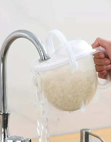 Efficient Automatic Rice Washer and Grain Cleaner-Zy Fulfill