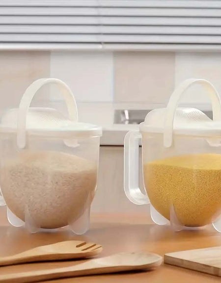 Efficient Automatic Rice Washer and Grain Cleaner-Zy Fulfill