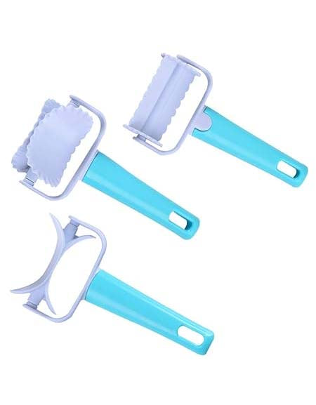 Load image into Gallery viewer, Angel Wing Cookie Cutter Set: DIY Sweet Rolling Mold for Heavenly Baking.
