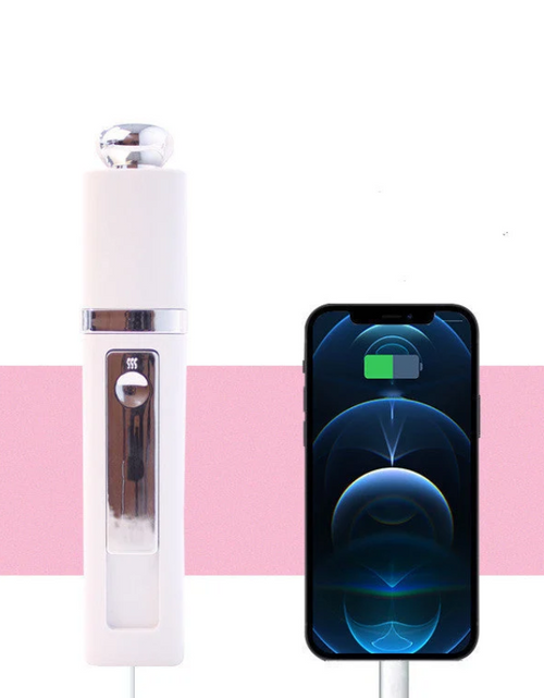 Load image into Gallery viewer, USB Nano Spray Power Bank
