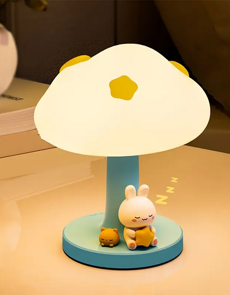 CozyCloud USB Rechargeable Silicone Table Lamp-Zy Fulfill