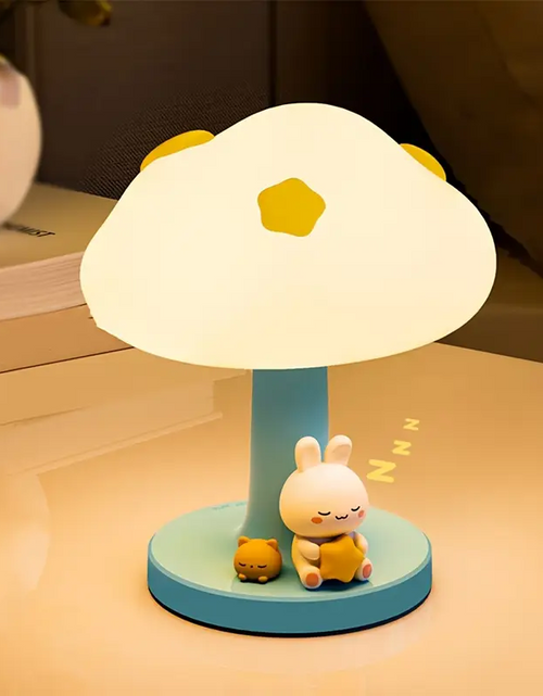 Load image into Gallery viewer, CozyCloud USB Rechargeable Silicone Table Lamp
