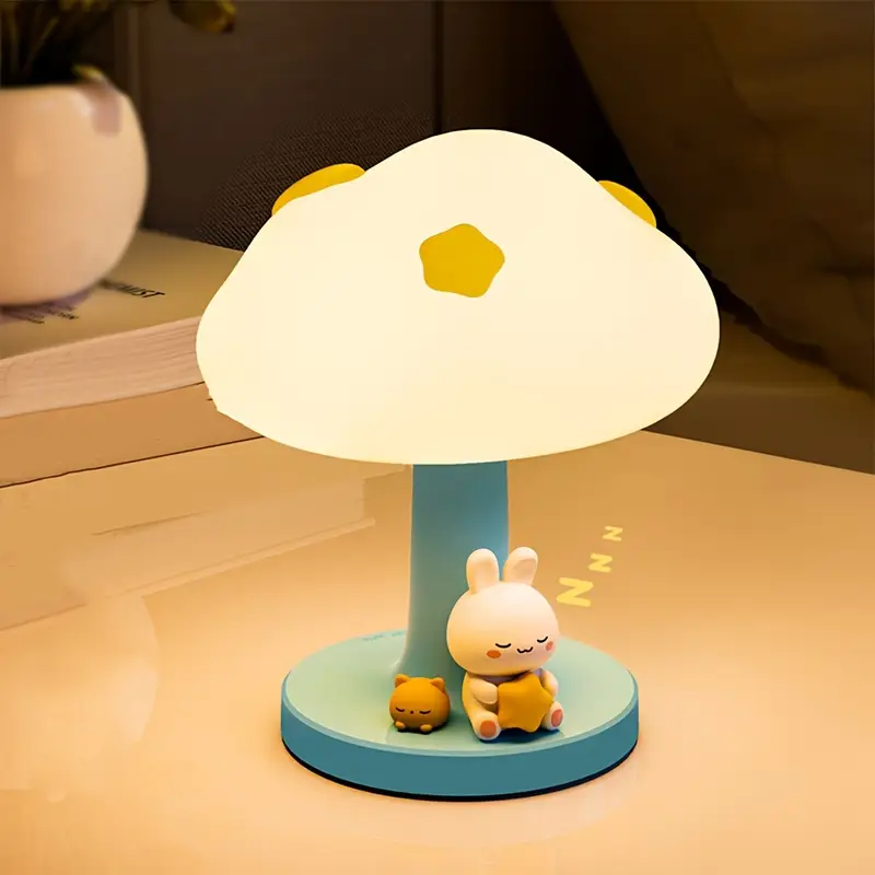 CozyCloud USB Rechargeable Silicone Table Lamp