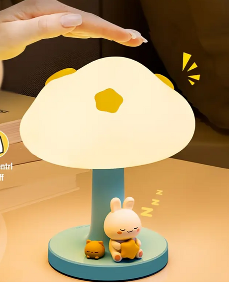 CozyCloud USB Rechargeable Silicone Table Lamp-Zy Fulfill