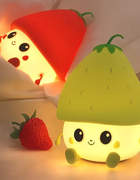 Strawberry USB LED Night Light-Zy Fulfill