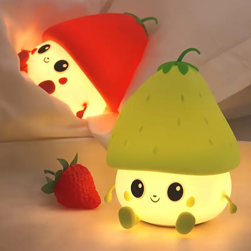 Strawberry USB LED Night Light