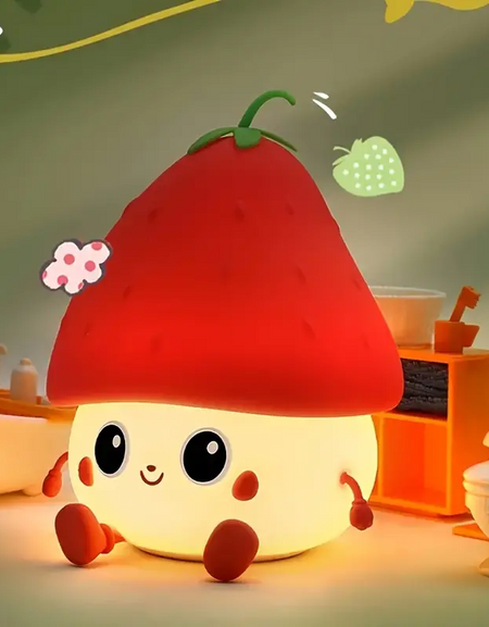 Strawberry USB LED Night Light-Zy Fulfill