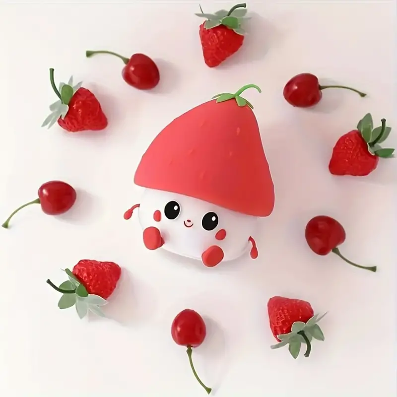 Strawberry USB LED Night Light