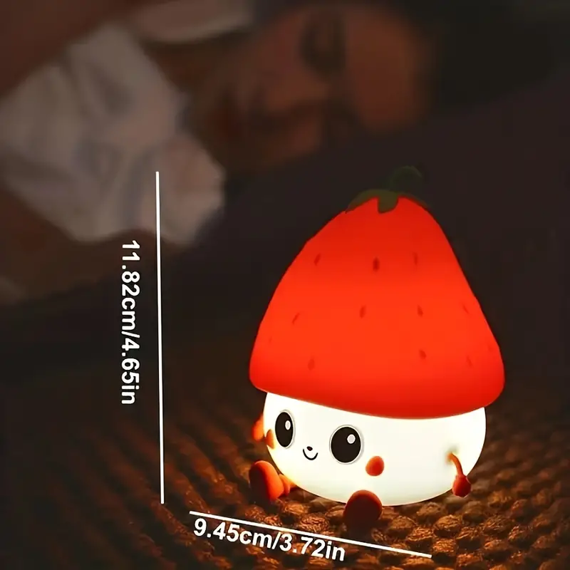 Strawberry USB LED Night Light