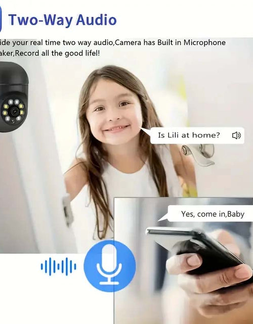 Load image into Gallery viewer, HD WiFi 355° Night Vision Security Camera - Indoor/Outdoor, AI Detection, Two-Way Audio
