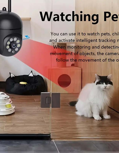 Load image into Gallery viewer, HD WiFi 355° Night Vision Security Camera - Indoor/Outdoor, AI Detection, Two-Way Audio
