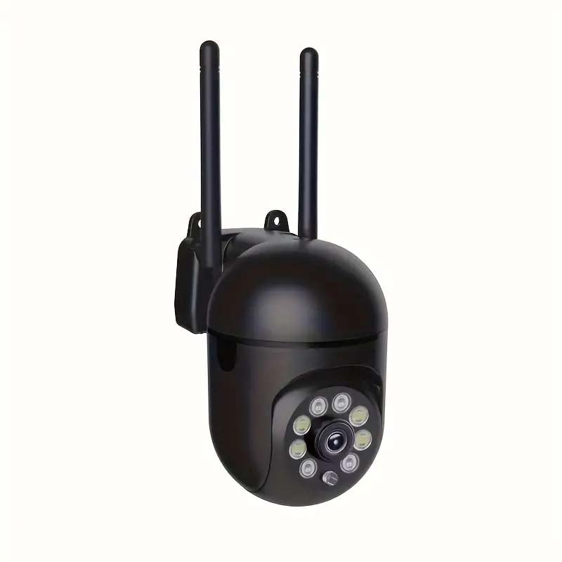 HD WiFi 355° Night Vision Security Camera - Indoor/Outdoor, AI Detection, Two-Way Audio