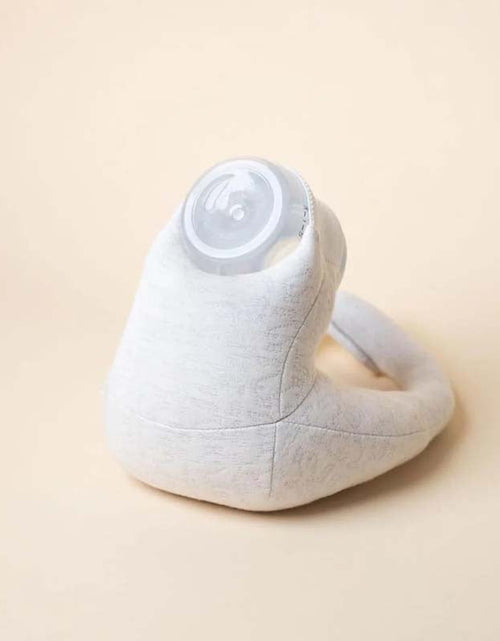 Load image into Gallery viewer, Baby Self Feeding Pillow Head and Neck Support Pillow
