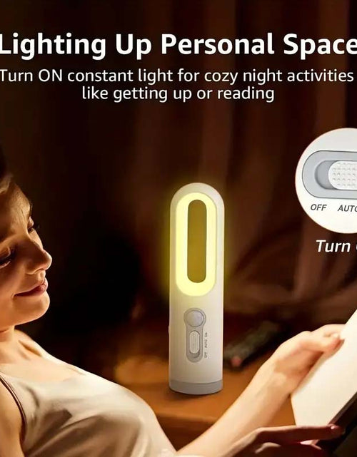 Load image into Gallery viewer, Rechargeable LED Motion Sensor Night Light &amp; Flashlight | Portable &amp; Dusk to Dawn
