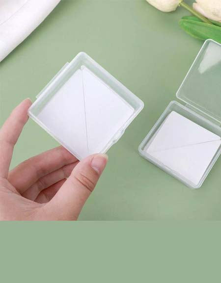 Load image into Gallery viewer, PVC Shirt Stand Collar Stickers: Prevent Warping &amp; Maintain Shape. Self-Adhesive for Easy Styling. Universal Fit for Collar Maintenance.-Zy Fulfill
