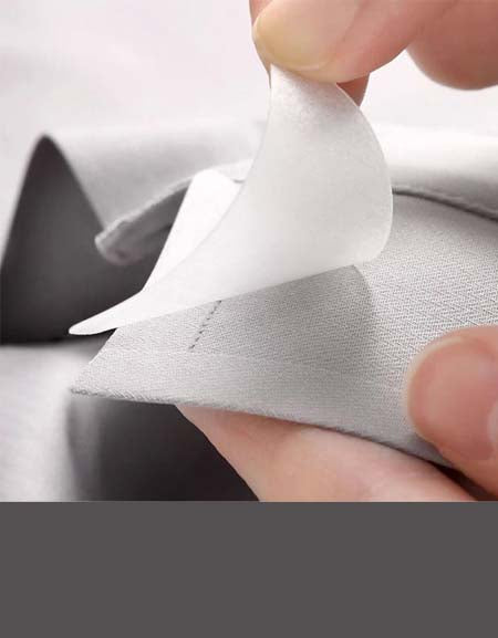 PVC Shirt Stand Collar Stickers: Prevent Warping & Maintain Shape. Self-Adhesive for Easy Styling. Universal Fit for Collar Maintenance.-Zy Fulfill