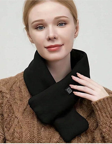 USB Heated Scarf - Winter Neck & Shoulder Warmer-Zy Fulfill
