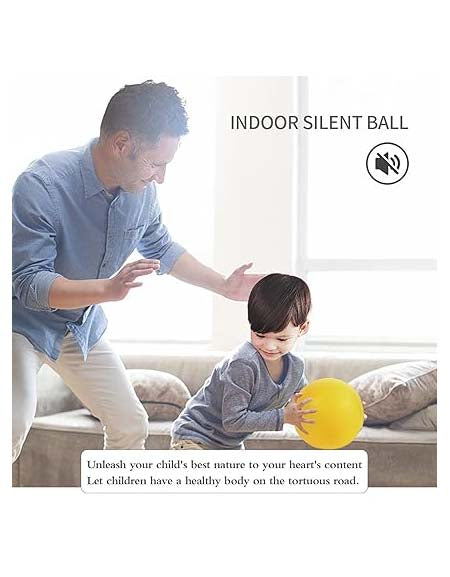 BUHOET 7-Inch Uncoated Foam Ball for Kids Sports - Soft, Bouncy, Lightweight (Rose Purple)