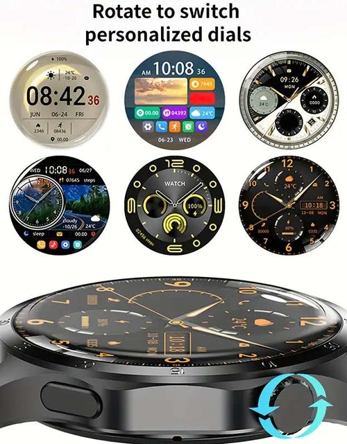 Load image into Gallery viewer, 2024 NFC Smart Watch - Advanced GPS &amp; HD Display for Men
