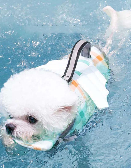 Dog Life Jacket – Small, Medium & Large Pet Swim Vest-Zy Fulfill