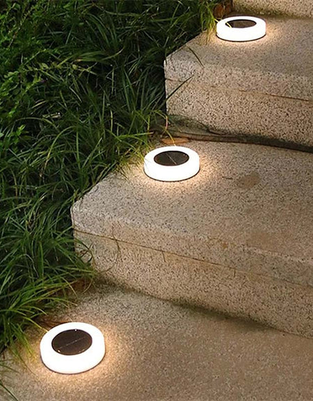 Waterproof Solar Pathway Lights for Garden Decoration-Zy Fulfill