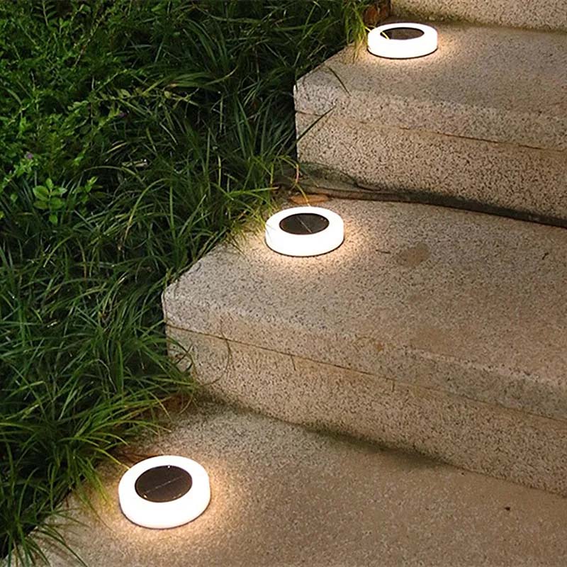 Waterproof Solar Pathway Lights for Garden Decoration