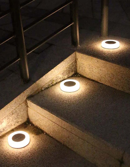 Waterproof Solar Pathway Lights for Garden Decoration-Zy Fulfill