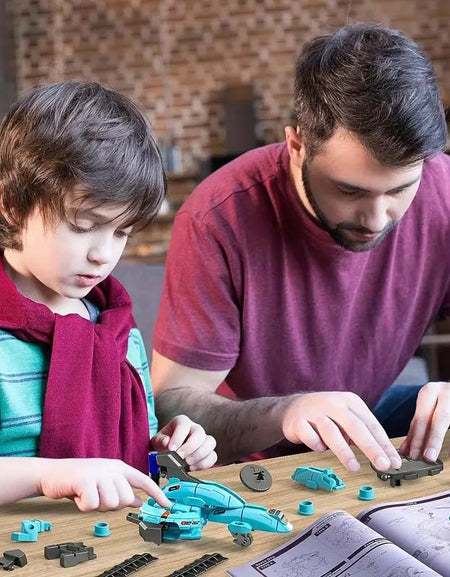 6-in-1 Solar STEM Robot Kit | Educational Science Toy for Kids-Zy Fulfill