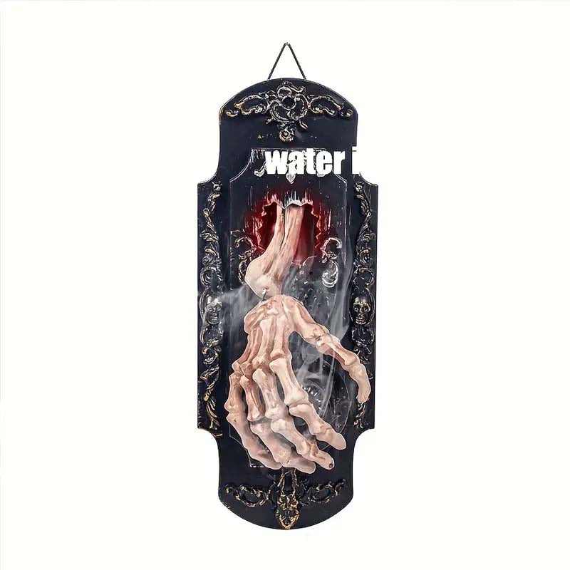 Spooky Halloween Doorbell - Battery Operated, Traditional Design