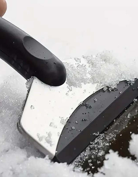 Stainless Steel Car Snow Shovel – Winter Snow & Ice Removal Tool-Zy Fulfill