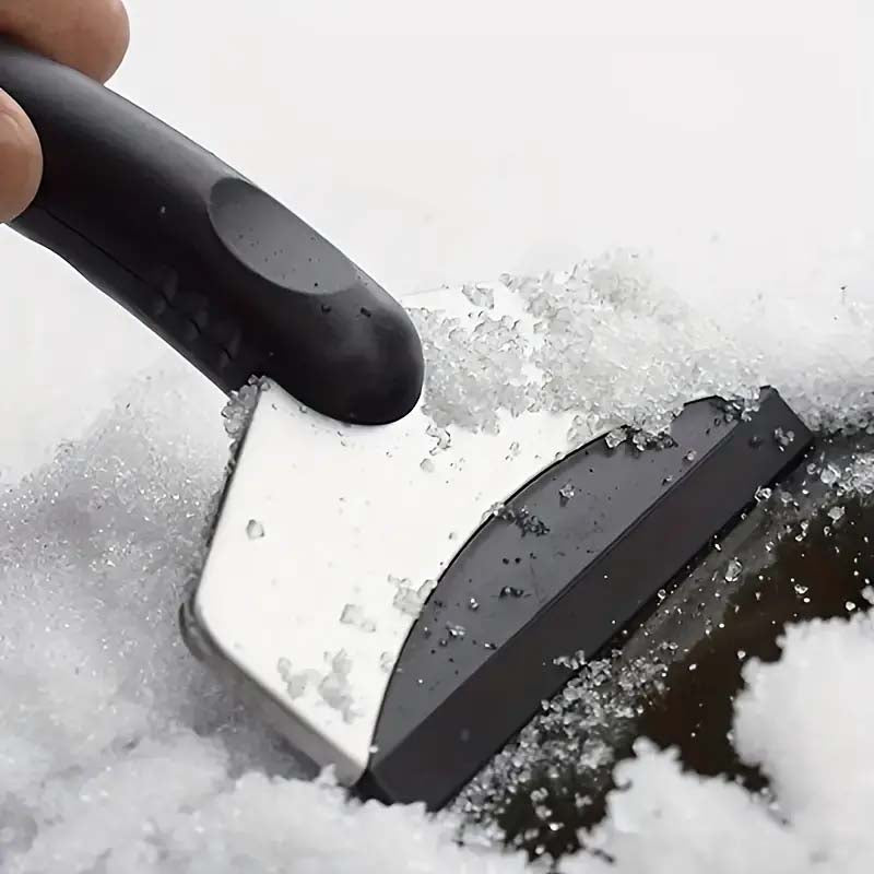 Stainless Steel Car Snow Shovel – Winter Snow & Ice Removal Tool-Zy Fulfill