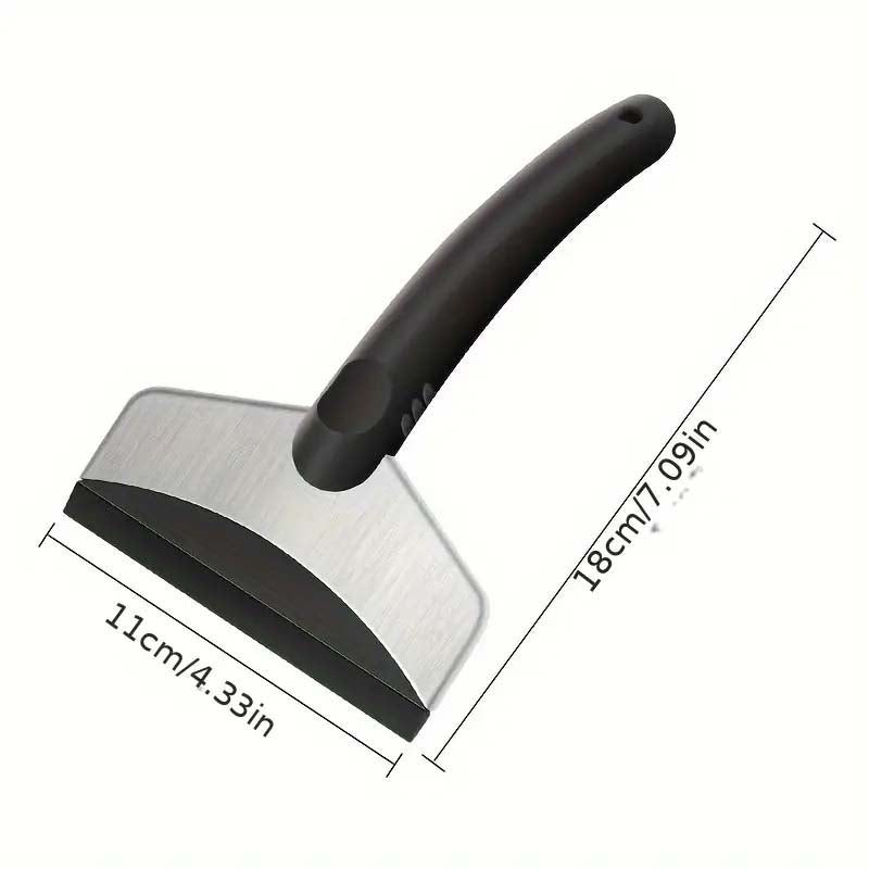 Stainless Steel Car Snow Shovel – Winter Snow & Ice Removal Tool-Zy Fulfill