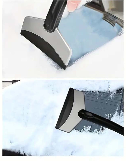 Load image into Gallery viewer, Stainless Steel Car Snow Shovel – Winter Snow &amp; Ice Removal Tool-Zy Fulfill
