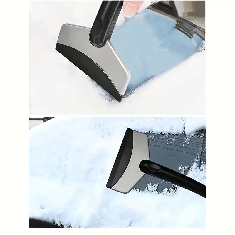 Stainless Steel Car Snow Shovel – Winter Snow & Ice Removal Tool-Zy Fulfill