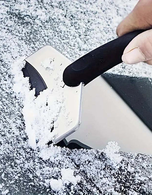 Load image into Gallery viewer, Stainless Steel Car Snow Shovel – Winter Snow &amp; Ice Removal Tool-Zy Fulfill
